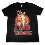 I Am Weasel Kids T-Shirt