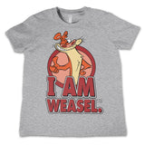 I Am Weasel Kids T-Shirt