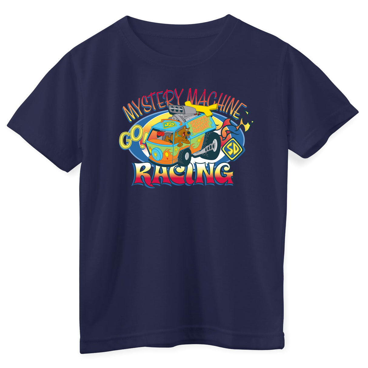 Mystery Machine Racing Kids Tee