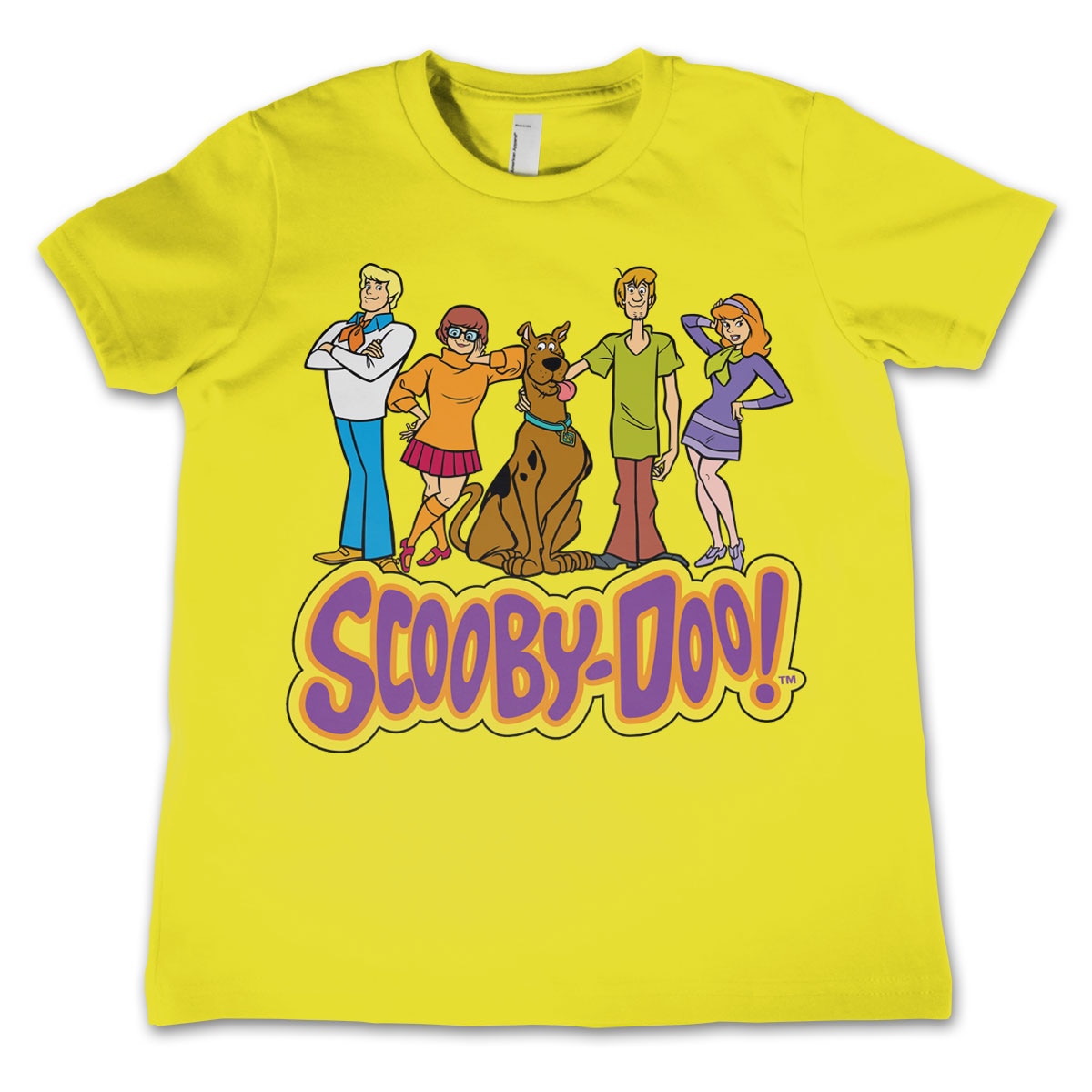 Team Scooby Doo Kids Tee