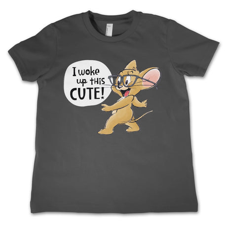 Jerry - I Woke Up This Cute Kids T-Shirt