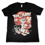 Tom & Jerry Vintage Comic Kids T-Shirt