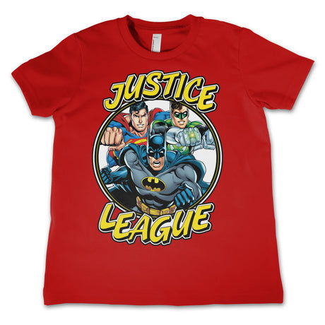 Justice League Team Kids Tee