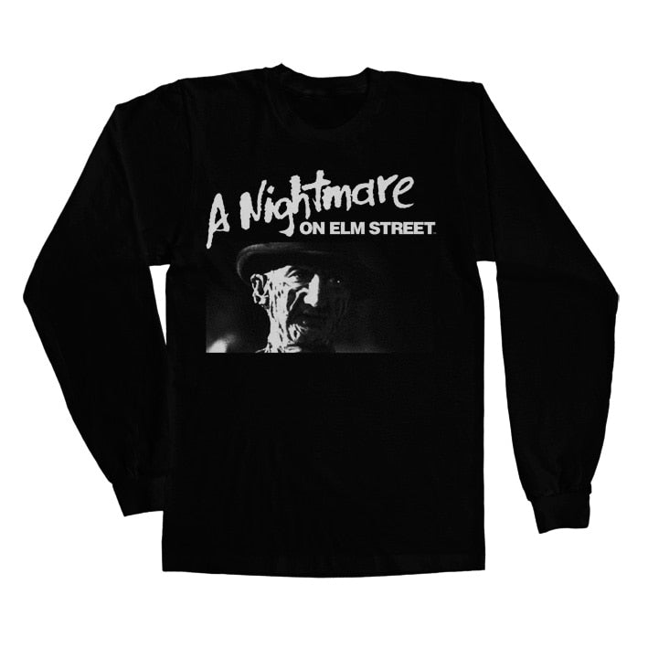 A Nightmare On Elm Street Long Sleeve Tee