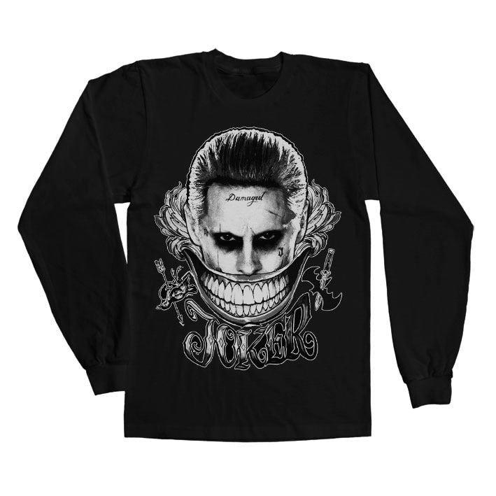 Joker - Damaged Long Sleeve Tee