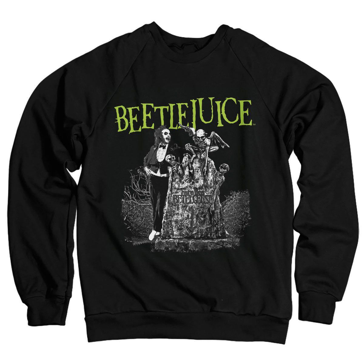 Beetlejuice Headstone Sweatshirt