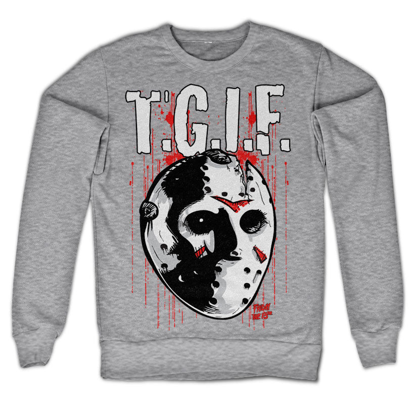 Friday The 13th - T.G.I.F. Sweatshirt