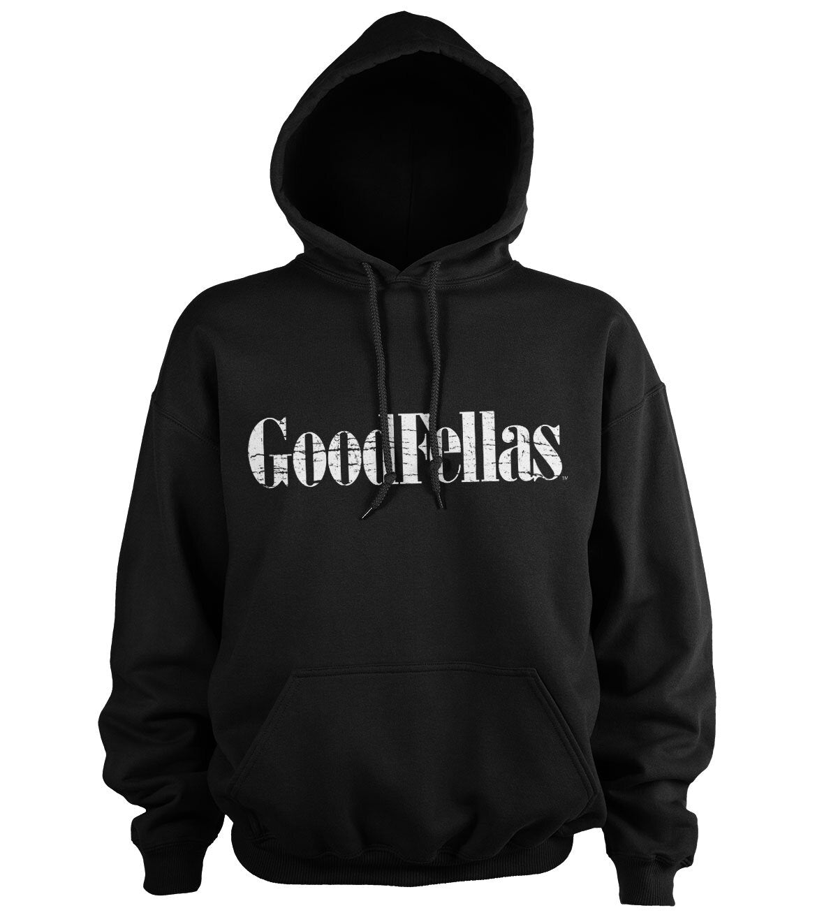 Goodfellas Cracked Logo Hoodie