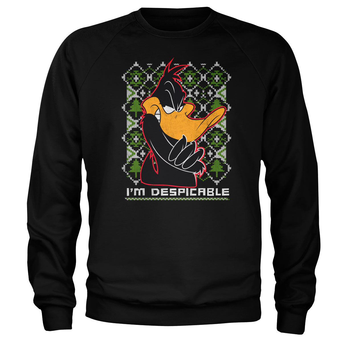 Looney Tunes Christmas - I'm Despicable Sweatshirt