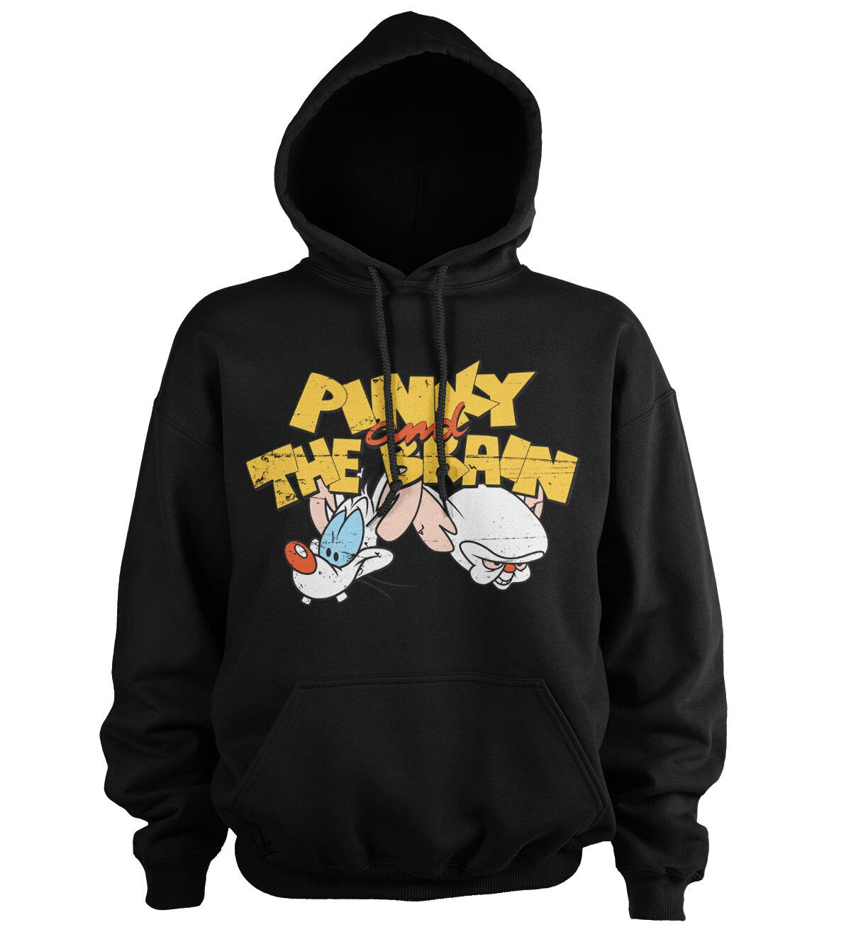 Pinky and The Brain Hoodie