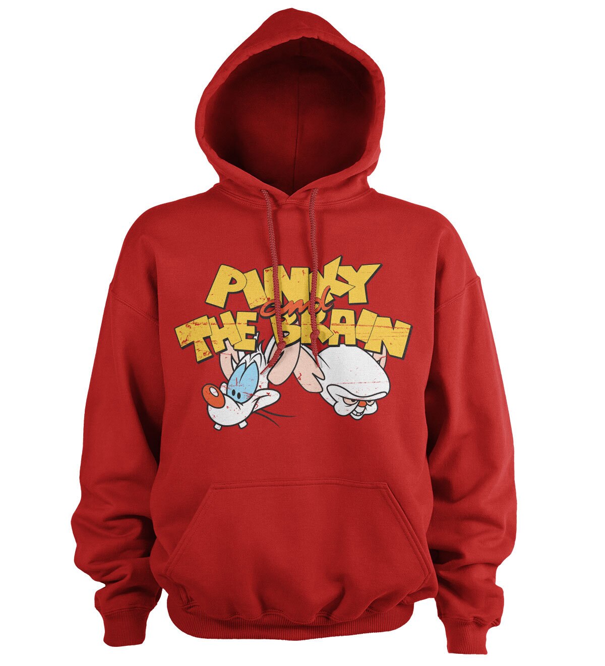 Pinky and The Brain Hoodie