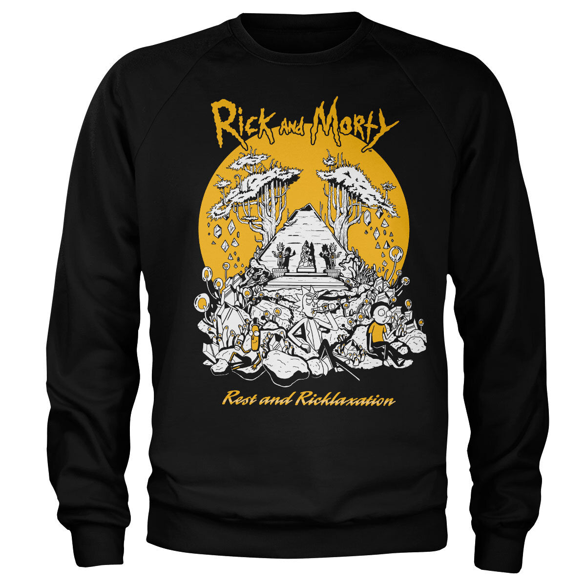 Rest And Ricklaxation Sweatshirt