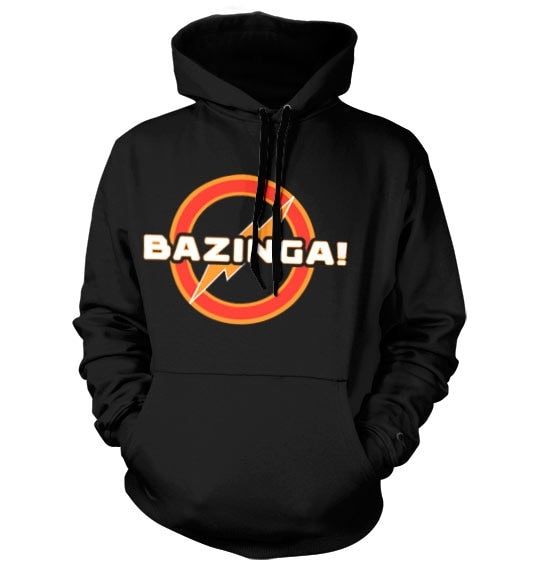 Bazinga Underground Logo Hoodie