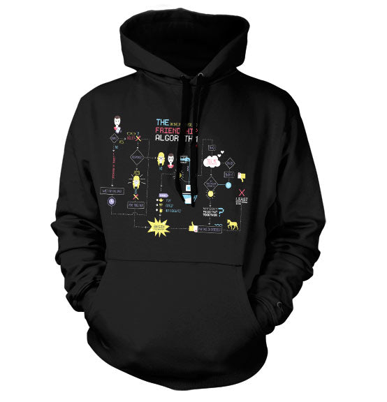 The Friendship Minions Algorithm Hoodie