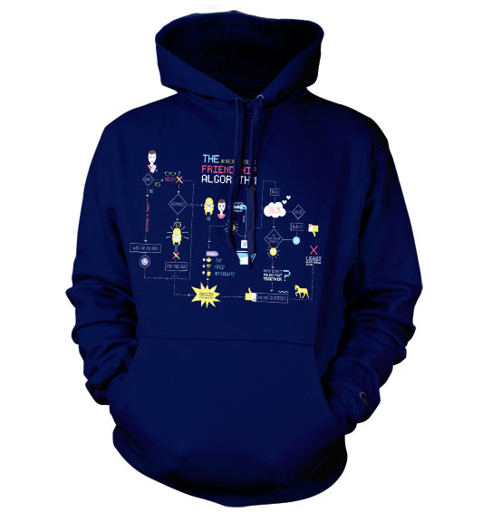 The Friendship Minions Algorithm Hoodie