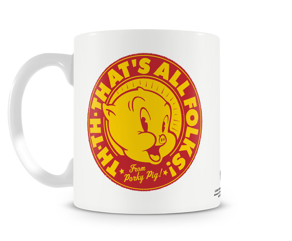 Looney Tunes - That's All Folks! Coffee Mug