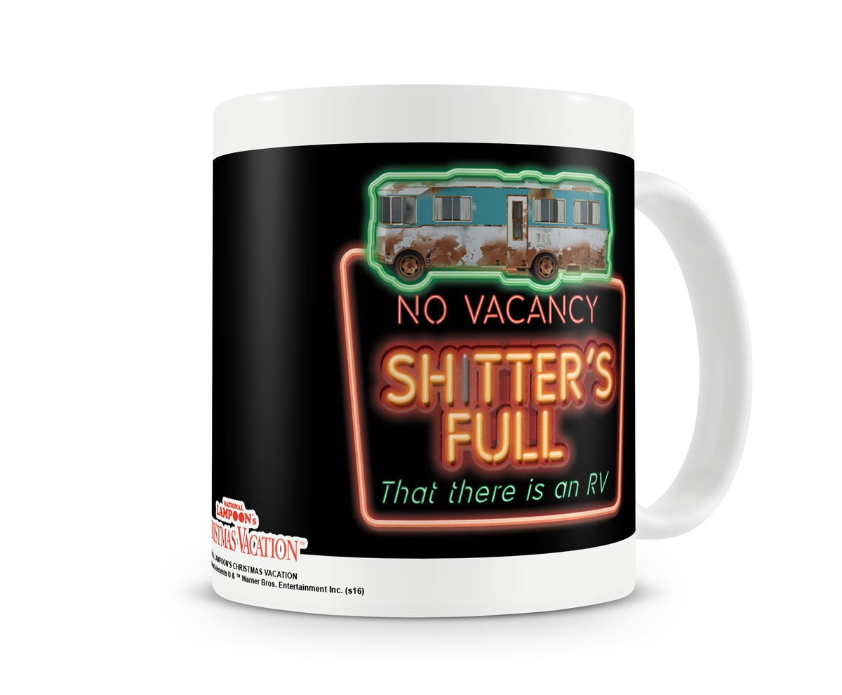 Cousin Eddie Deluxe Dranage Coffee Mug