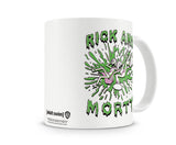 Rick And Morty Splash Coffee Mug