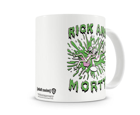 Rick And Morty Splash Coffee Mug