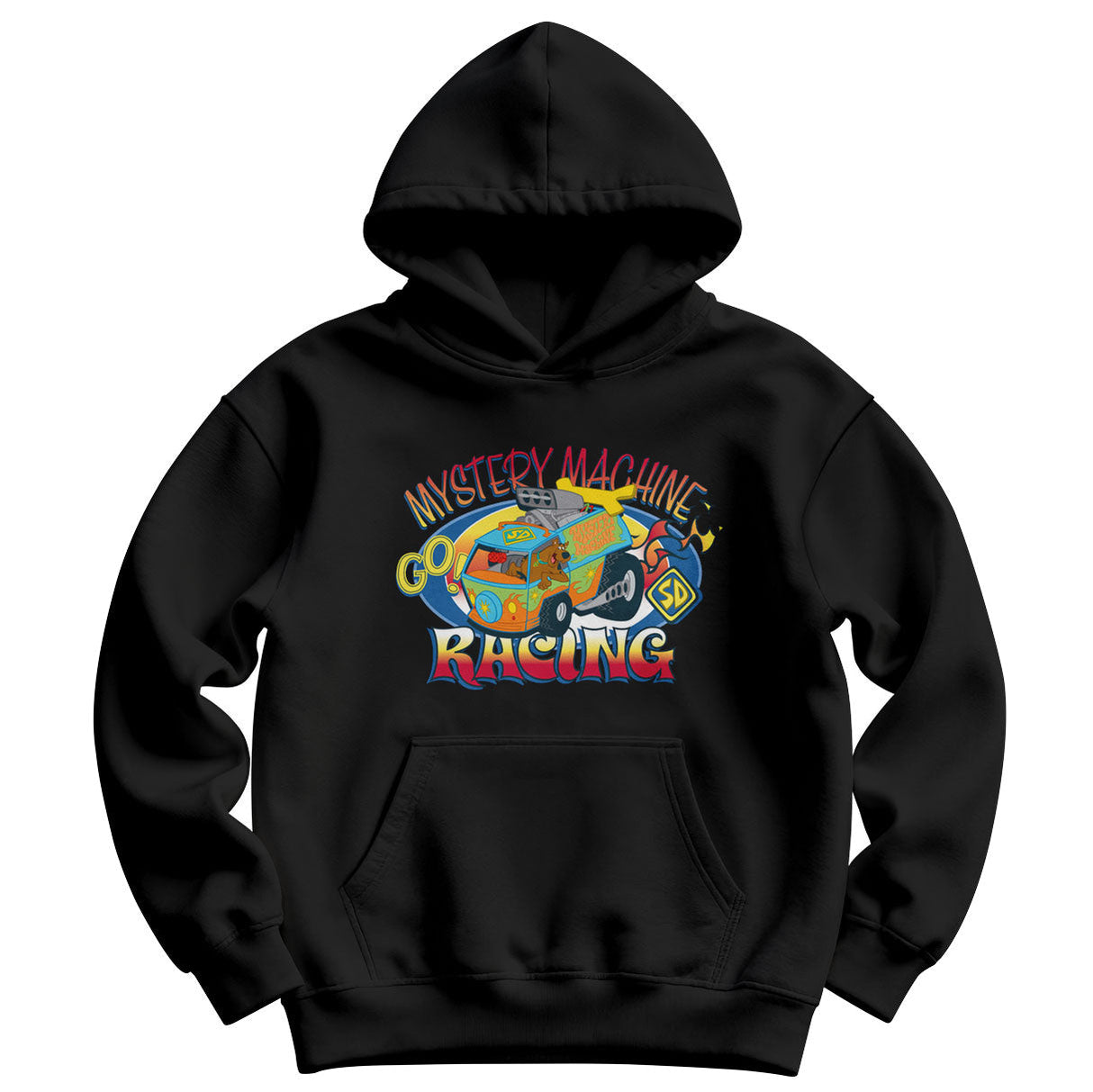 Mystery Machine Racing Kids Hoodie
