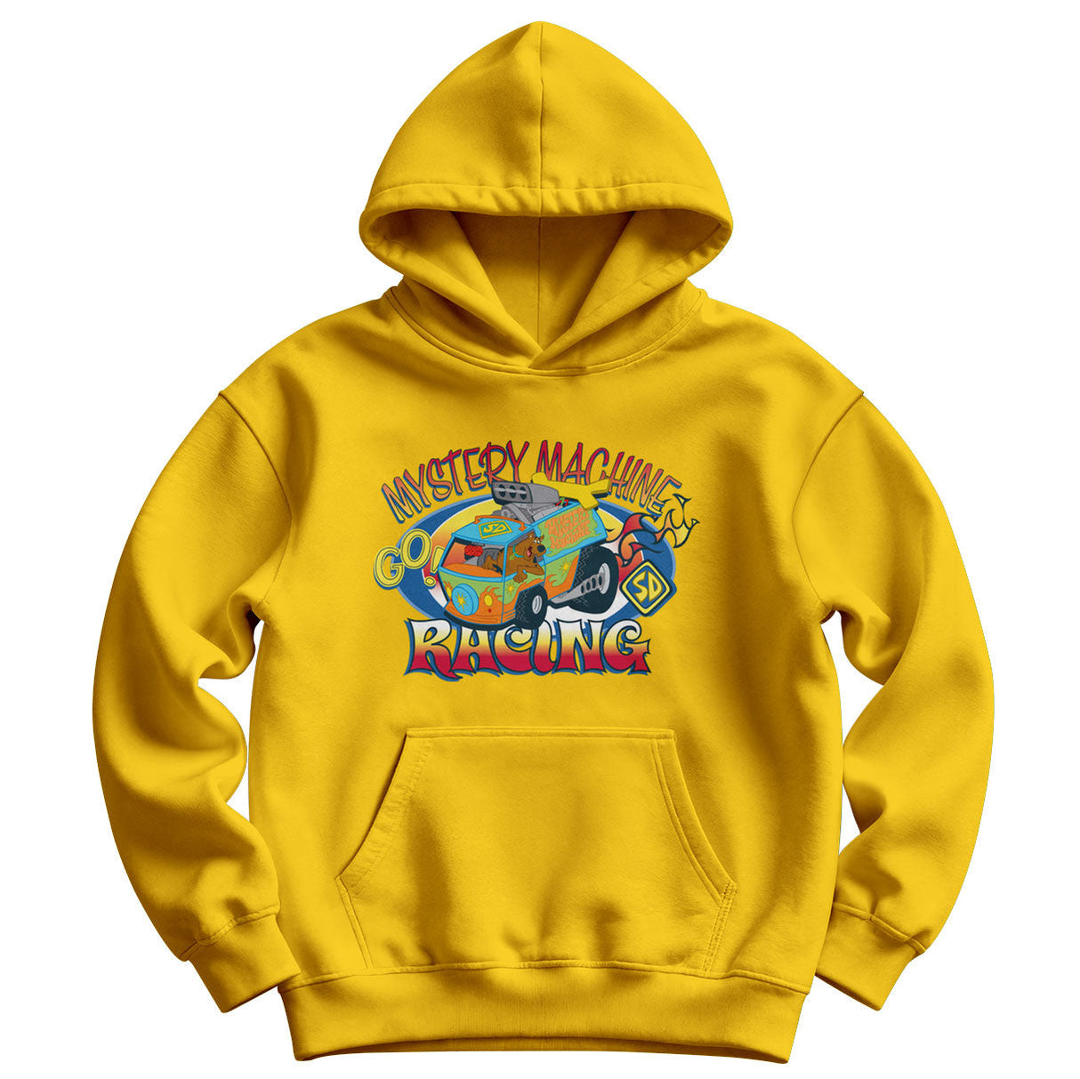 Mystery Machine Racing Kids Hoodie