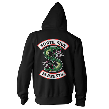 Riverdale - South Side Serpents Zipped Hoodie