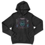 Rick Sanches - Rise Above Focus On Science Hoodie