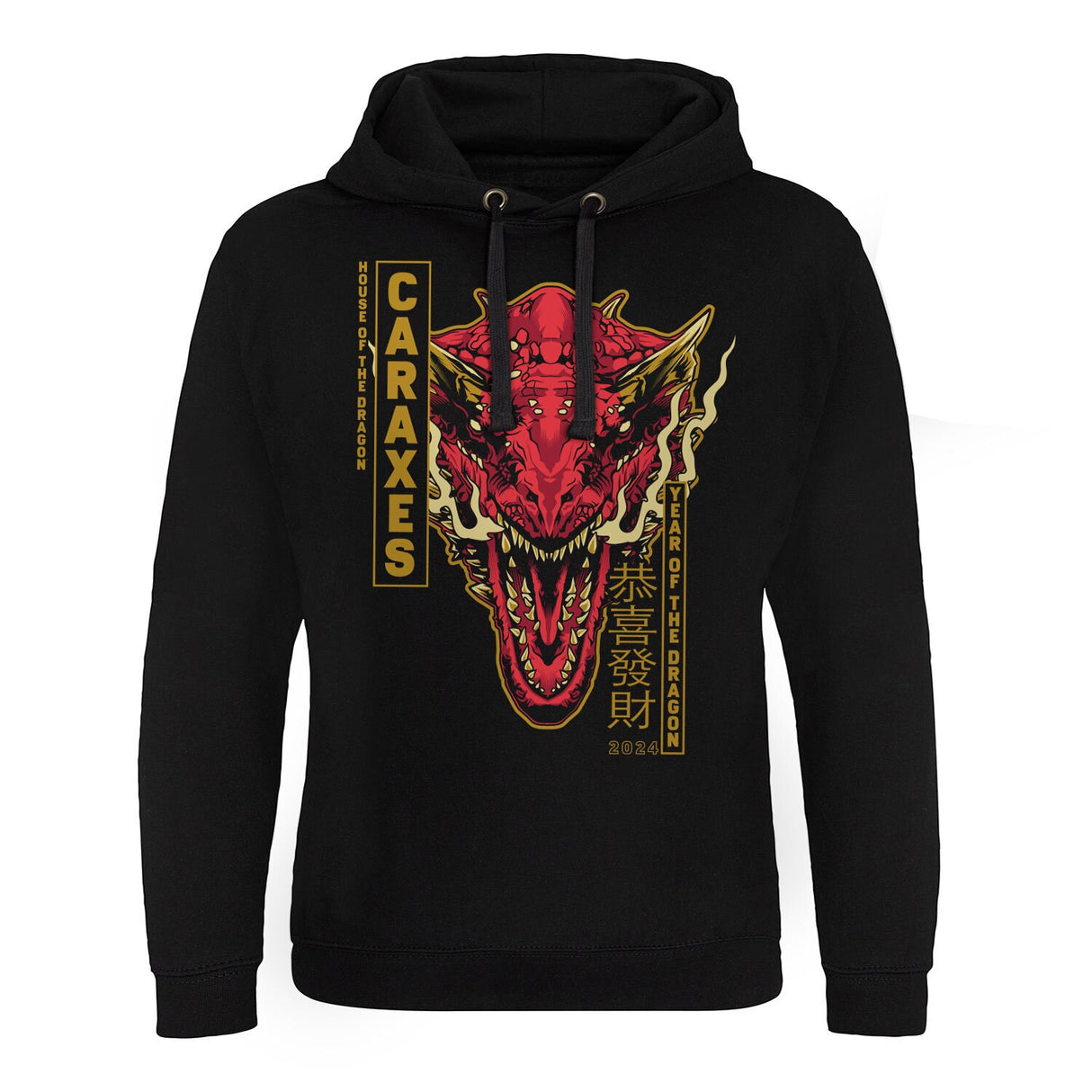 CARAXES Dragon Epic Hoodie