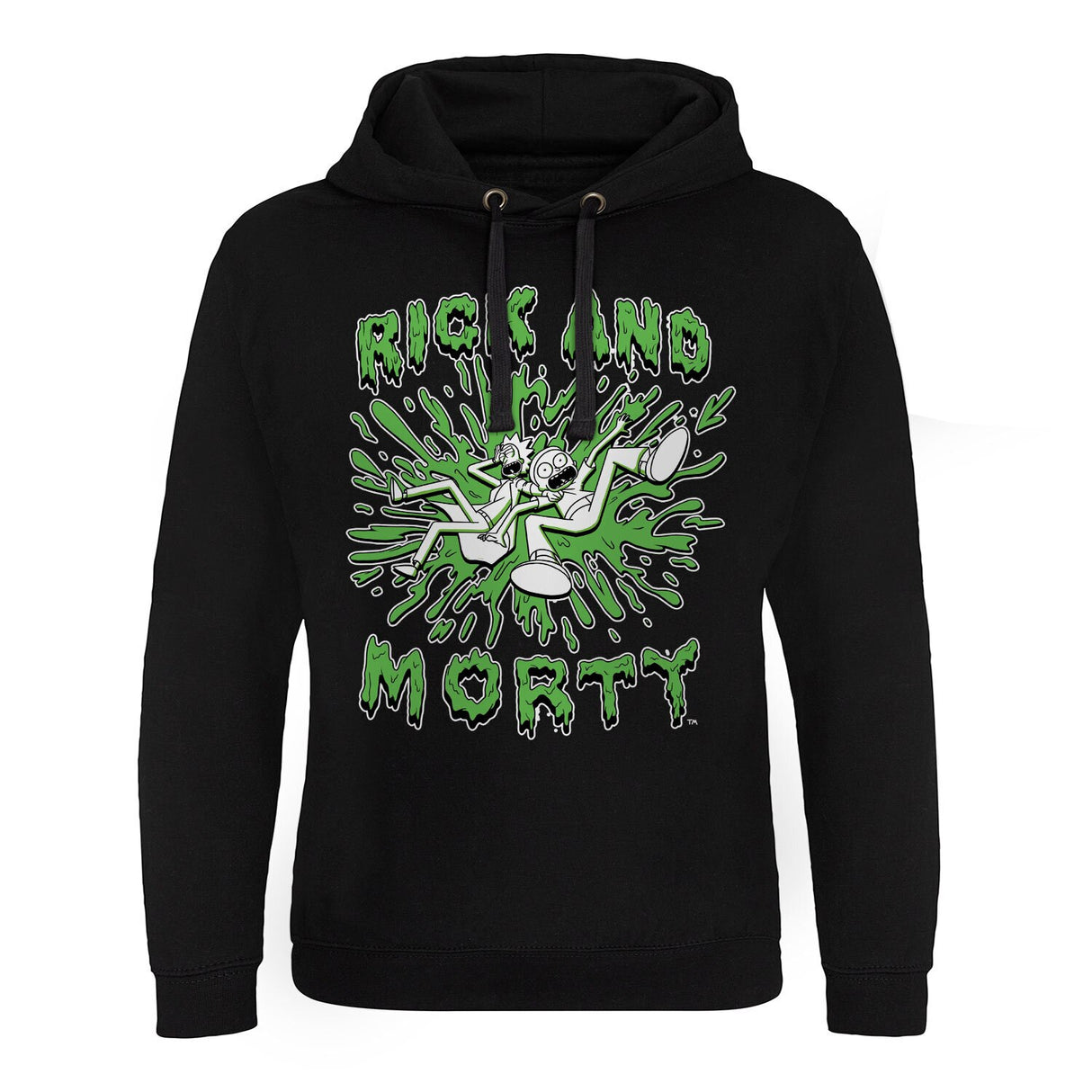 Rick And Morty Splash Epic Hoodie