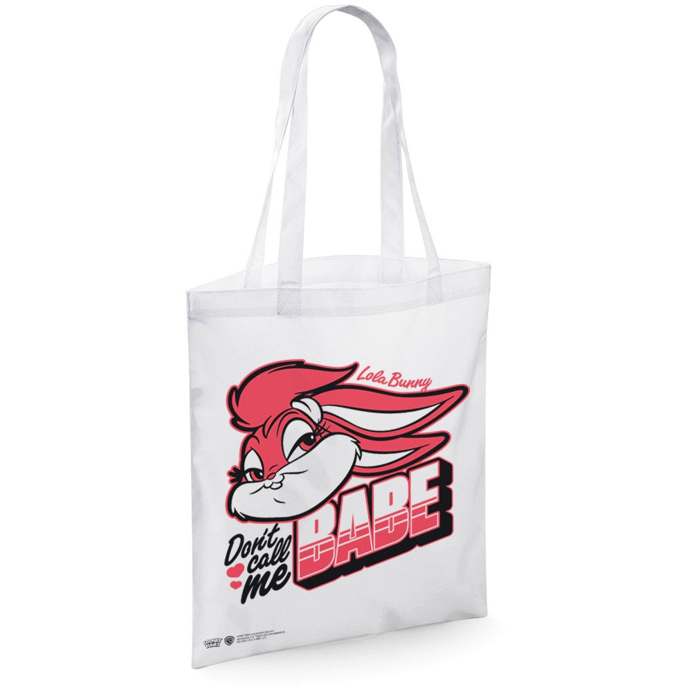 Lola Bunny - Don't Call Me Babe Tote Bag