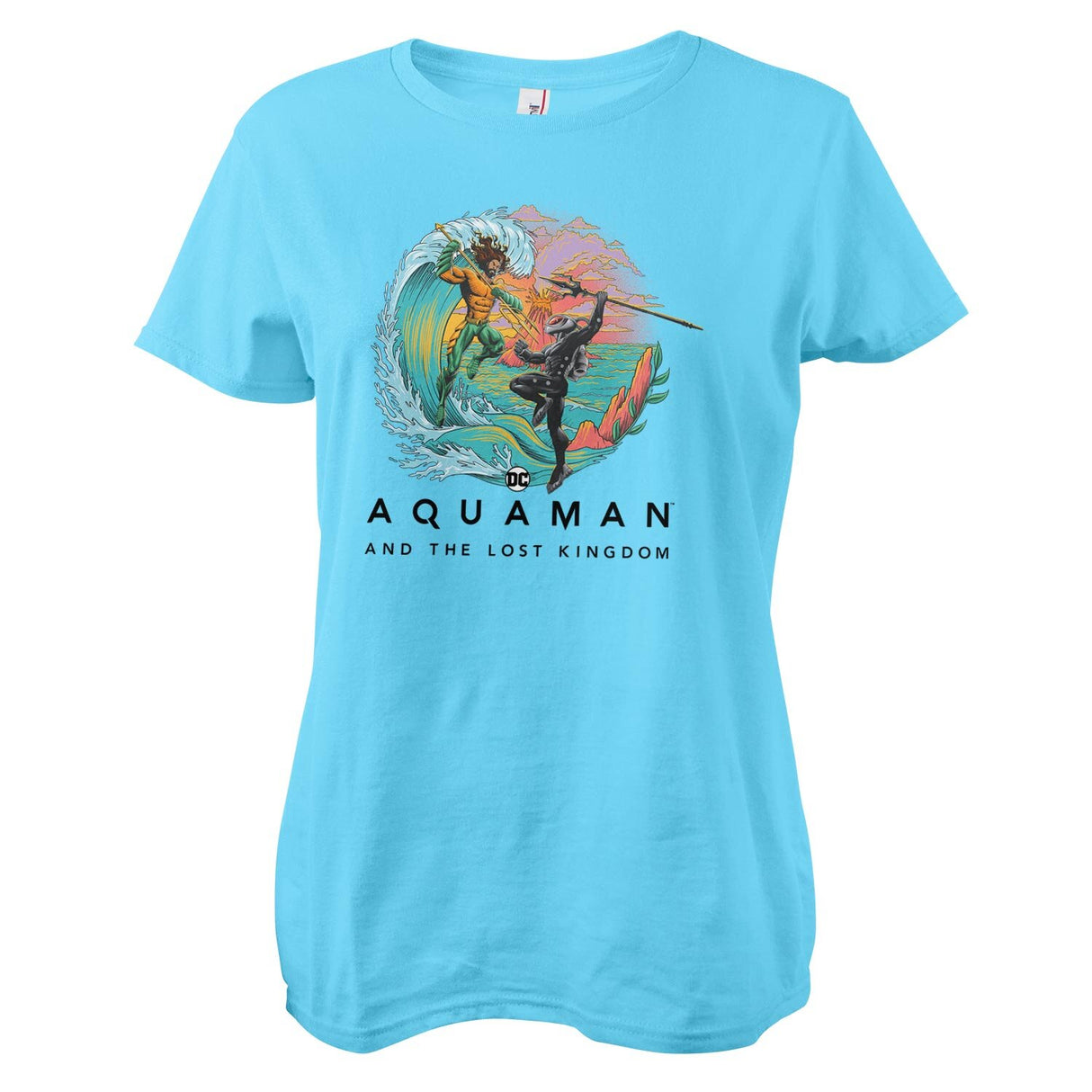 Aquaman And The Lost Kingdom Girly Tee