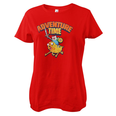 Adventure Time Washed Girly Tee