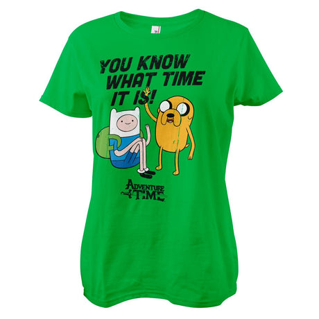 It's Adventure Time Girly Tee