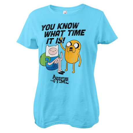 It's Adventure Time Girly Tee