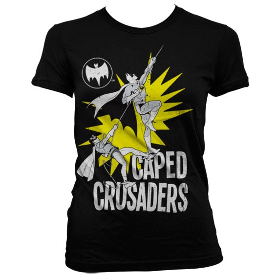 Caped Crusaders Girly T-Shirt