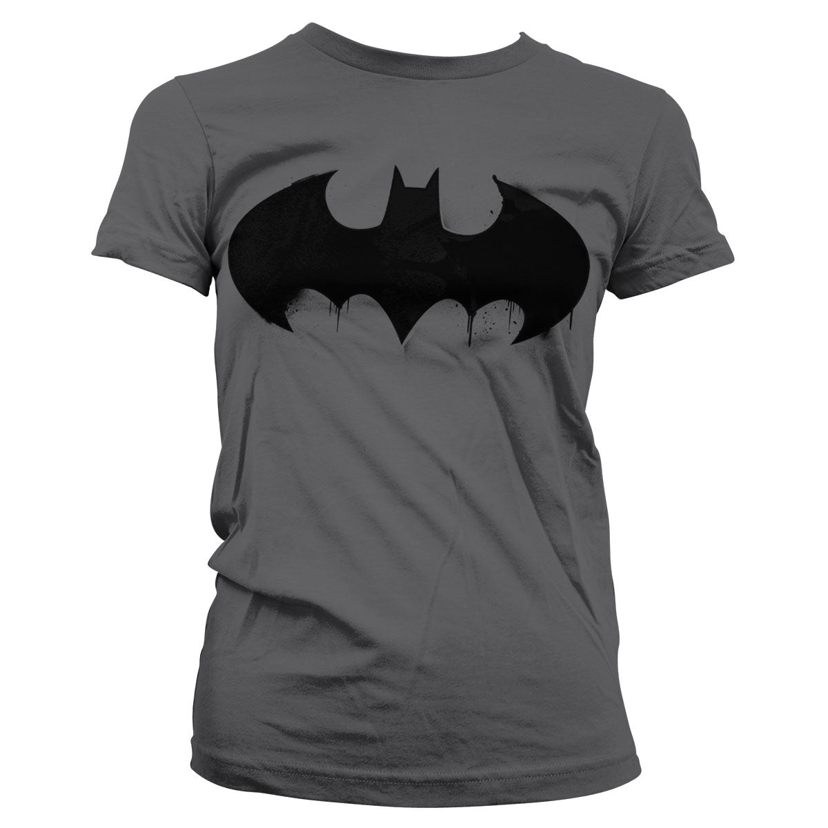 Batman Inked Logo Girly Tee