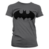 Batman Inked Logo Girly Tee