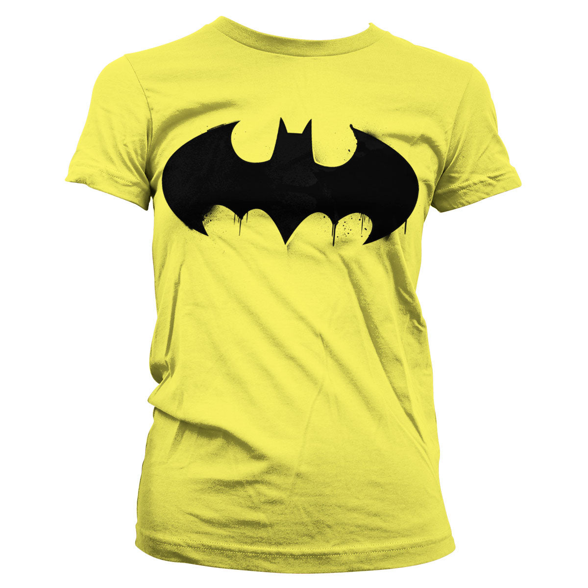 Batman Inked Logo Girly Tee