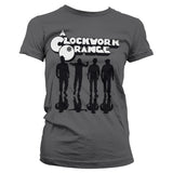 Clockwork Orange Shadows Girly Tee