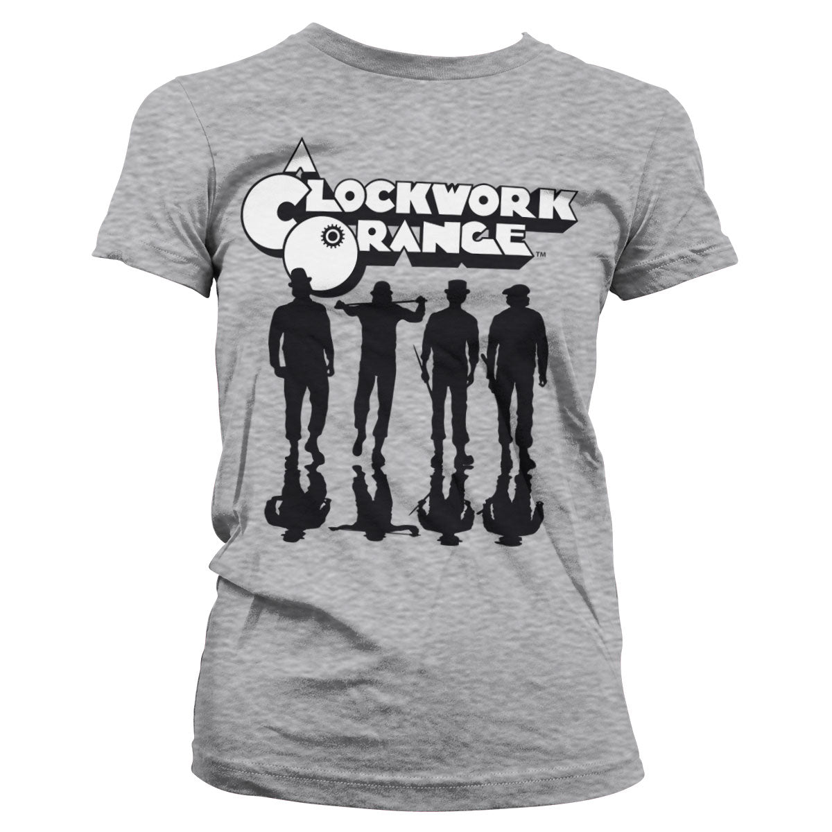 Clockwork Orange Shadows Girly Tee