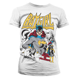 Batgirl - Hero Or Villain Girly Tee