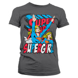 Supergirl Girly Tee