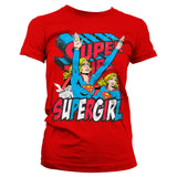 Supergirl Girly Tee