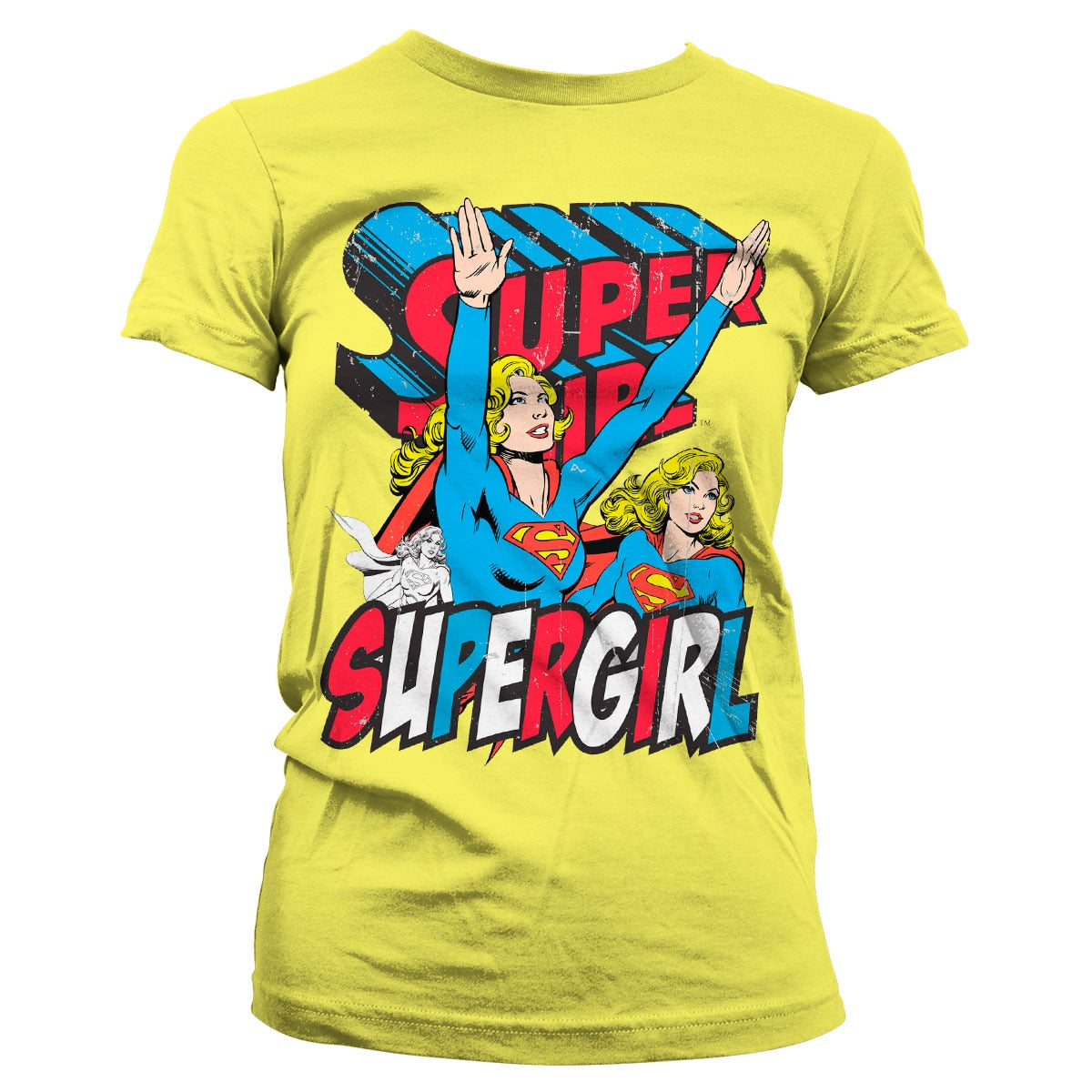 Supergirl Girly Tee