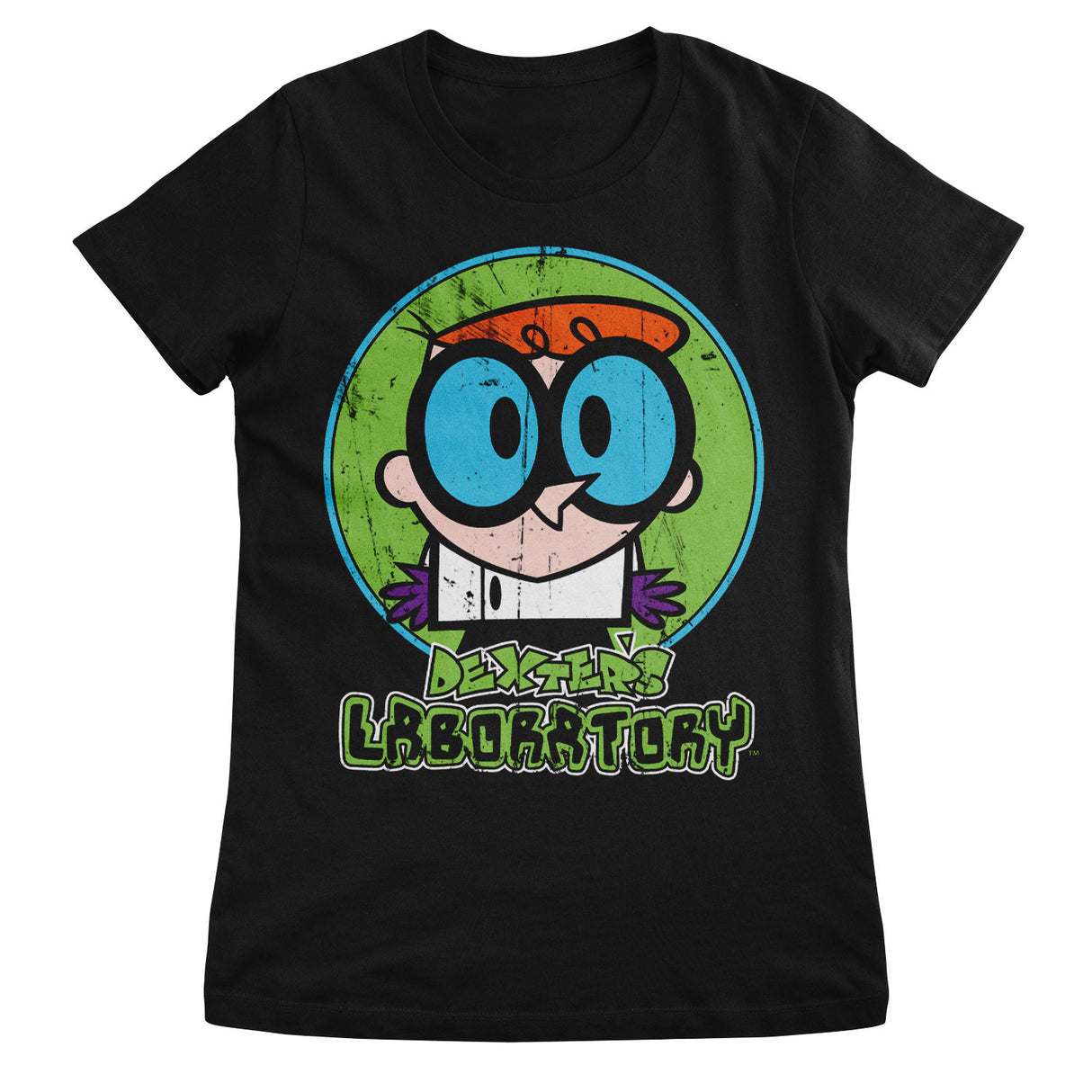 Dexter's Laboratory Girly Tee