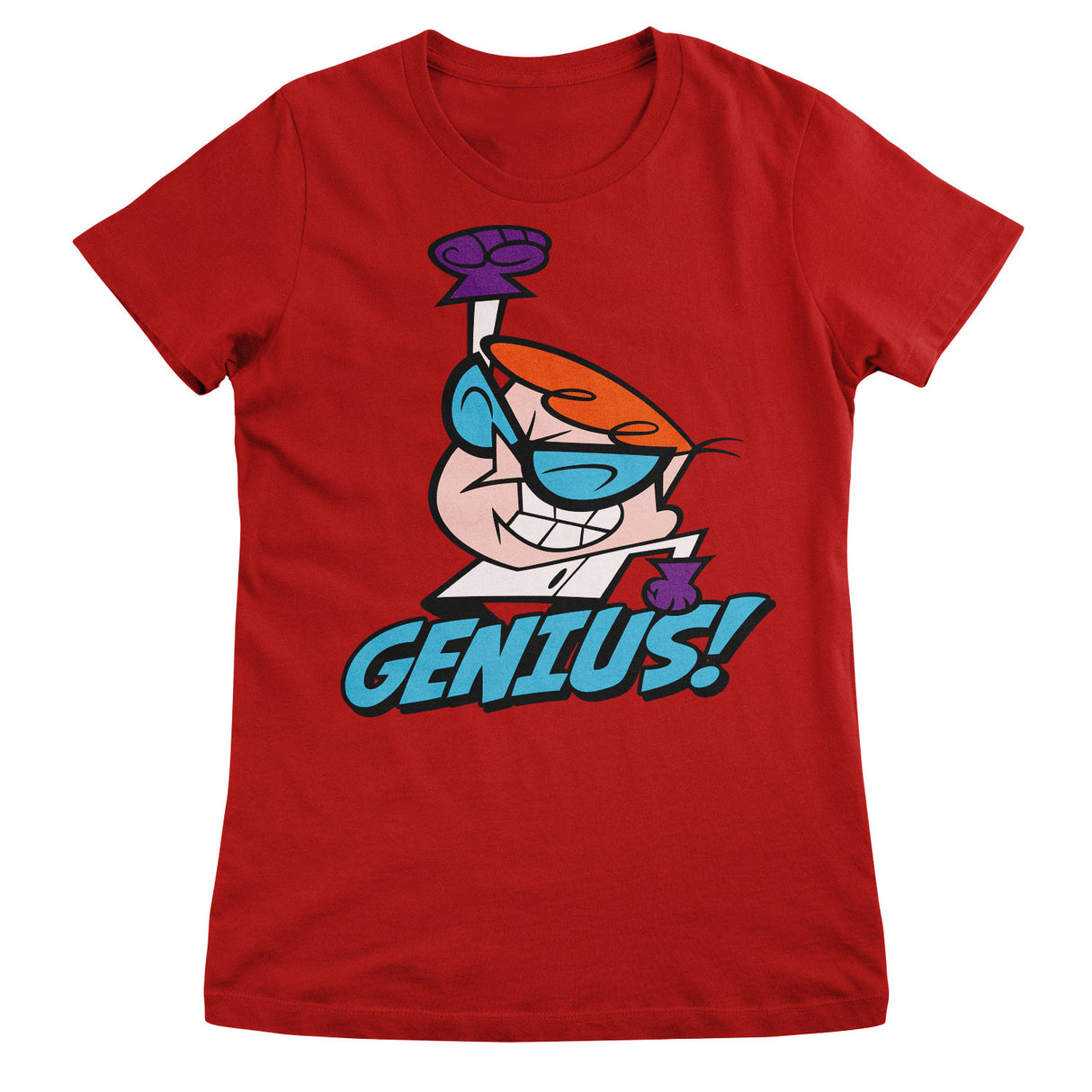 Dexter The Genius Girly Tee