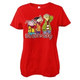 Ed, Edd n Eddy Girly Tee