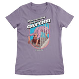 What An Excellent Day For An Exorcism Girly Tee