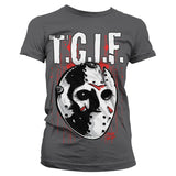 Friday The 13th - T.G.I.F. Girly Tee