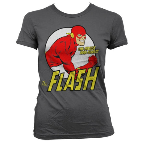 The Flash - Fastest Man Alive Girly T-Shirt